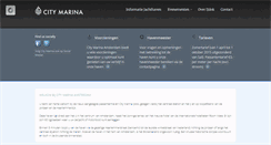 Desktop Screenshot of citymarina.nl